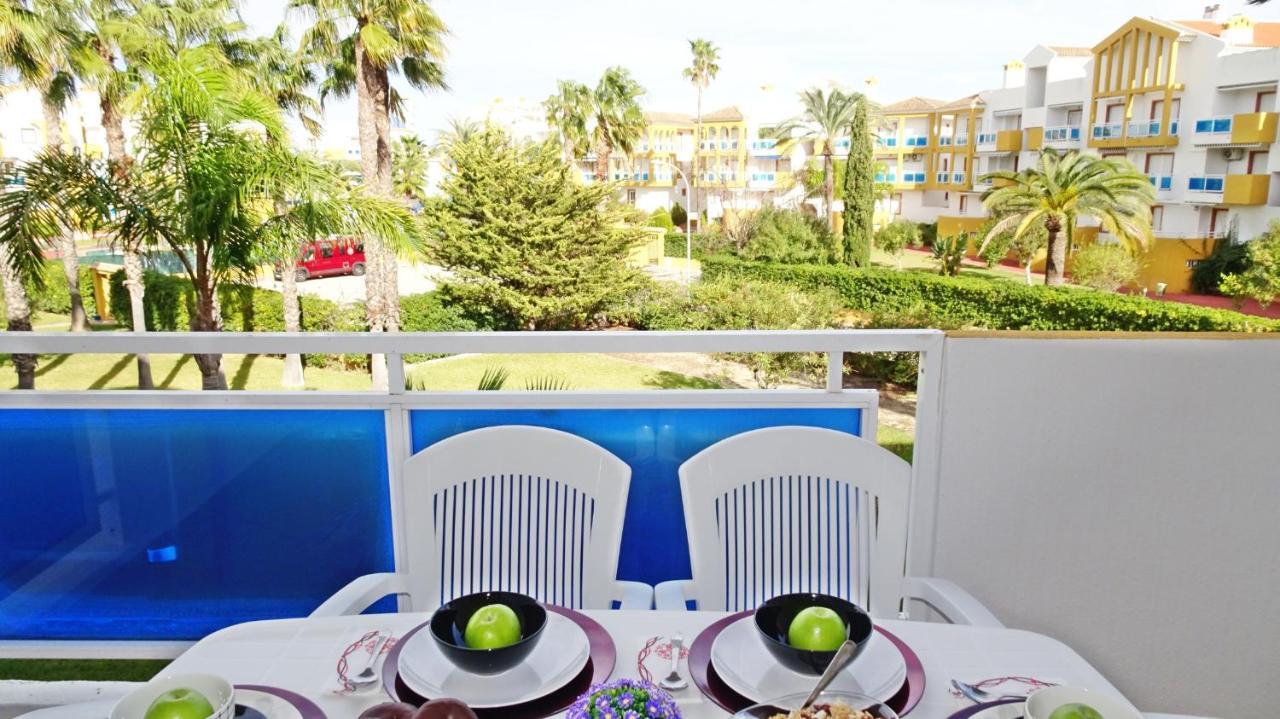 Palmeras En La Playa - Beach House In Oliva Bagian luar foto