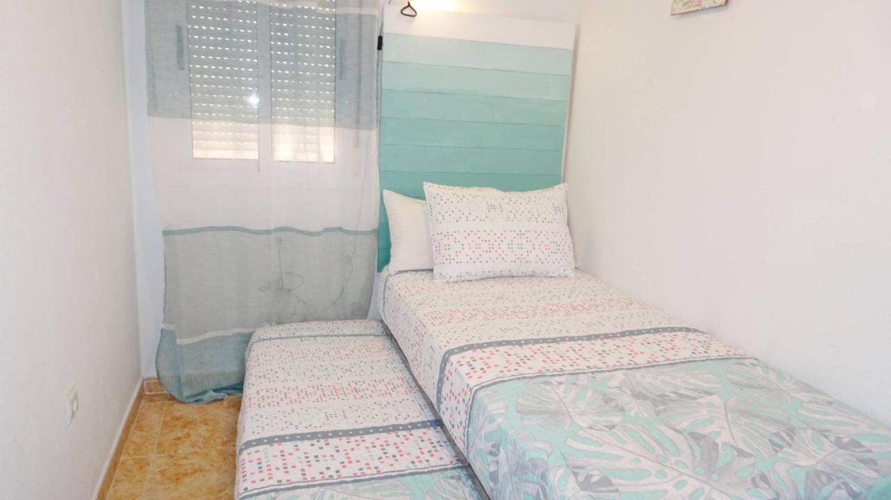 Palmeras En La Playa - Beach House In Oliva Bagian luar foto