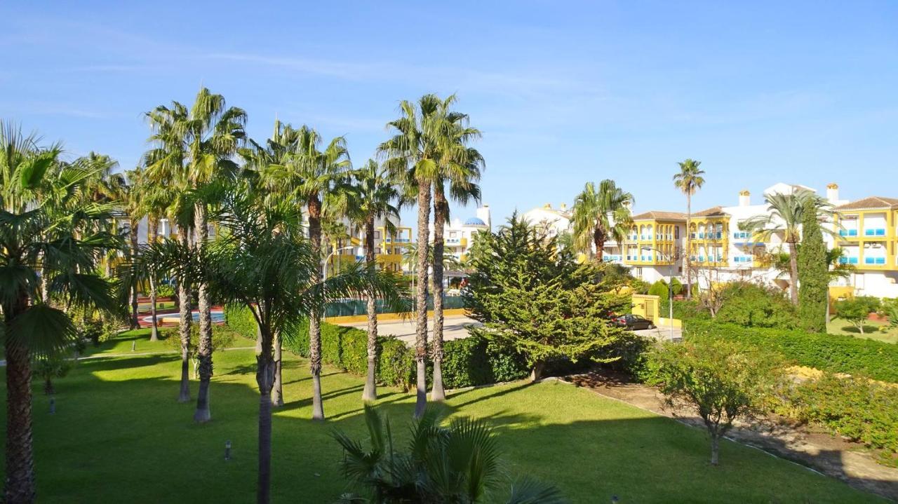 Palmeras En La Playa - Beach House In Oliva Bagian luar foto