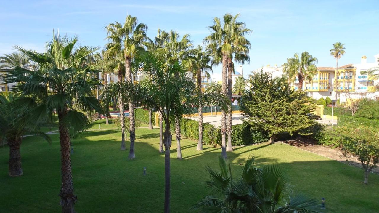 Palmeras En La Playa - Beach House In Oliva Bagian luar foto