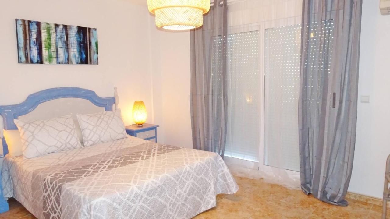 Palmeras En La Playa - Beach House In Oliva Bagian luar foto