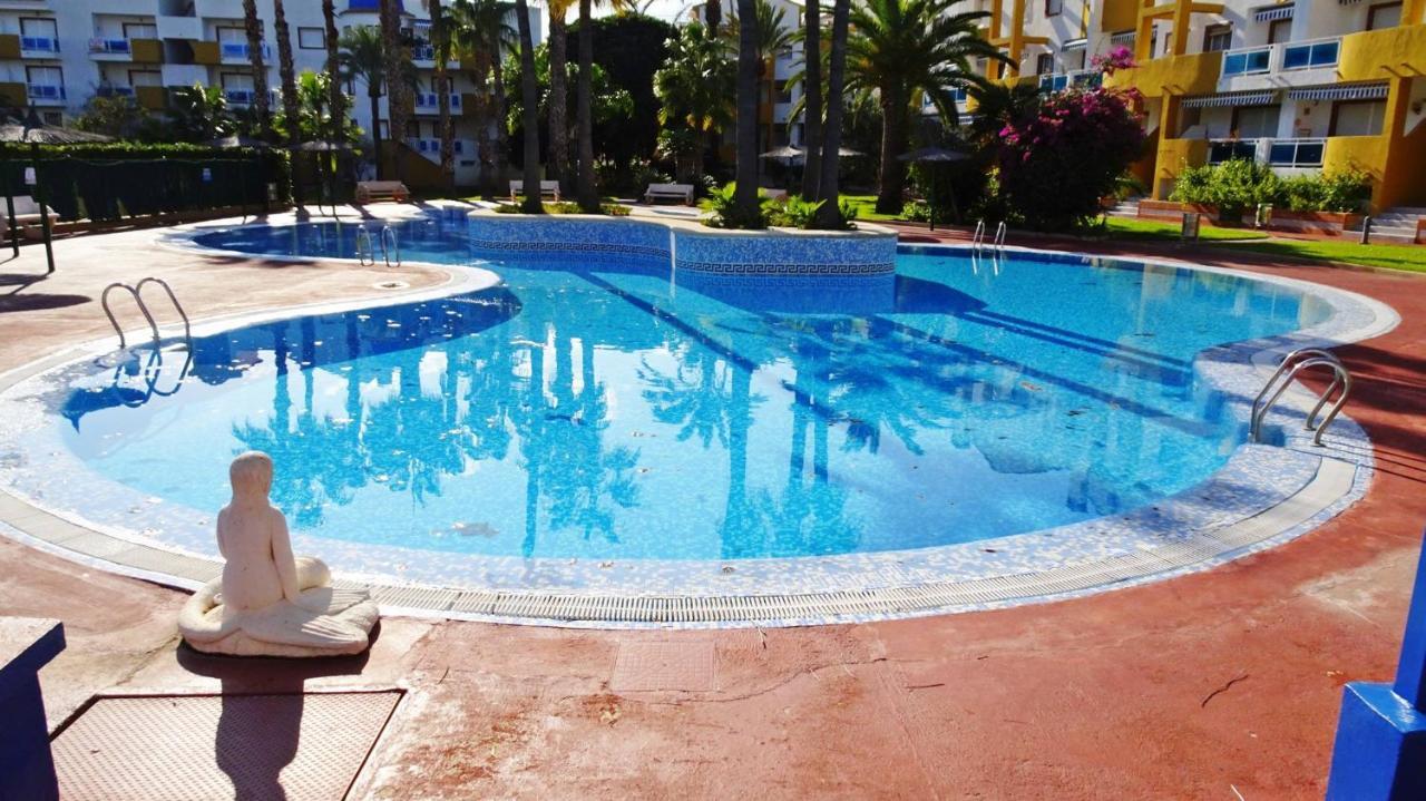 Palmeras En La Playa - Beach House In Oliva Bagian luar foto